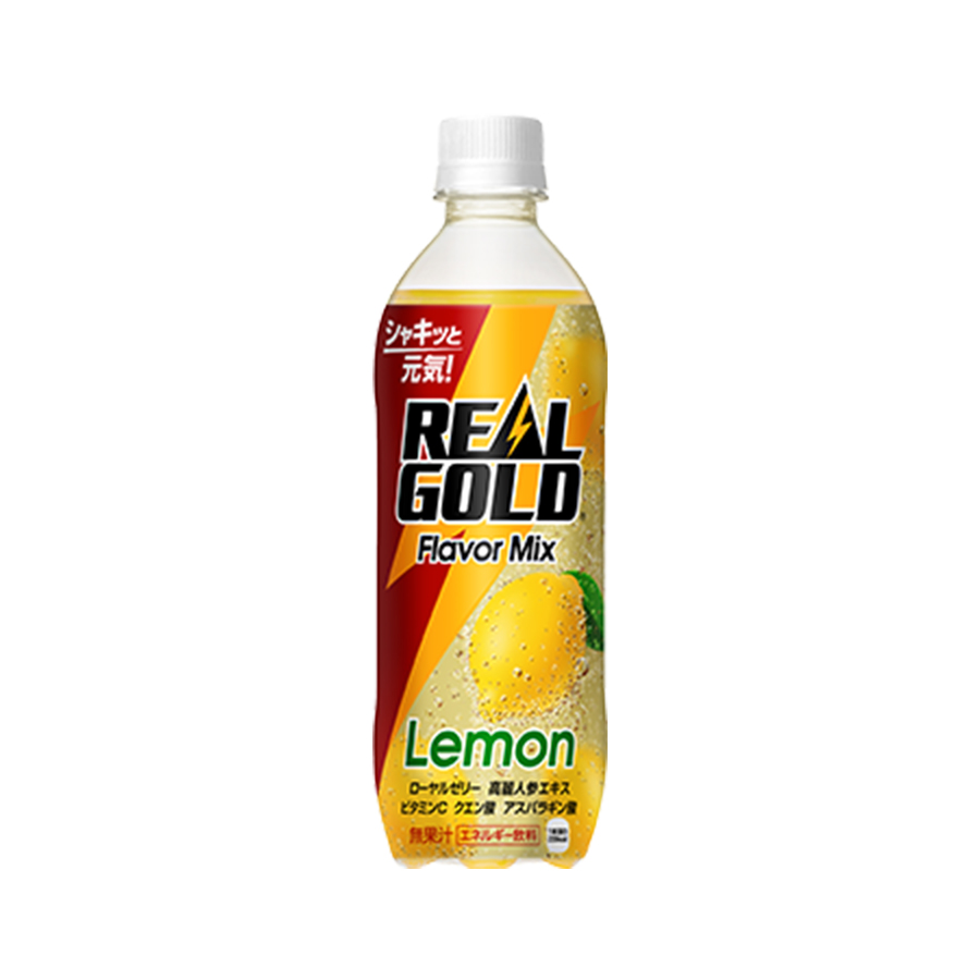 日本コカ・コーラ リアルゴールド フレーバーミックス レモン