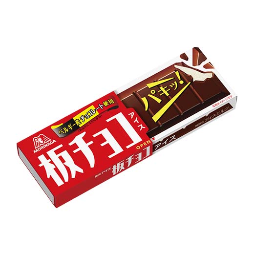 森永製菓　板チョコアイス　70ml