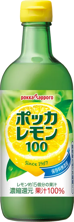 ポッカレモン100 450ml