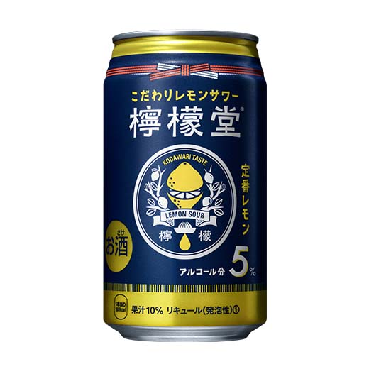 日本コカ・コーラ　檸檬堂　定番レモン　350ml