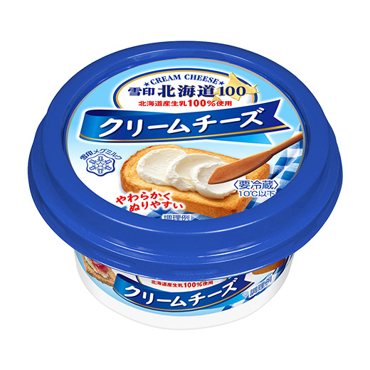 雪印北海道100 クリームチーズ　100g