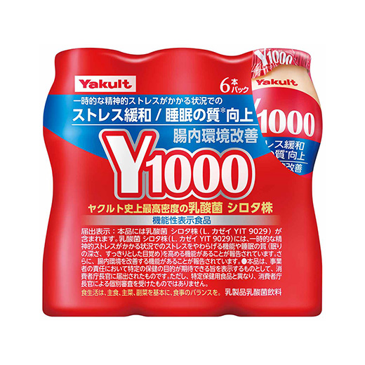 ヤクルト本社　Ｙ１０００(6本パック)　110ml×6