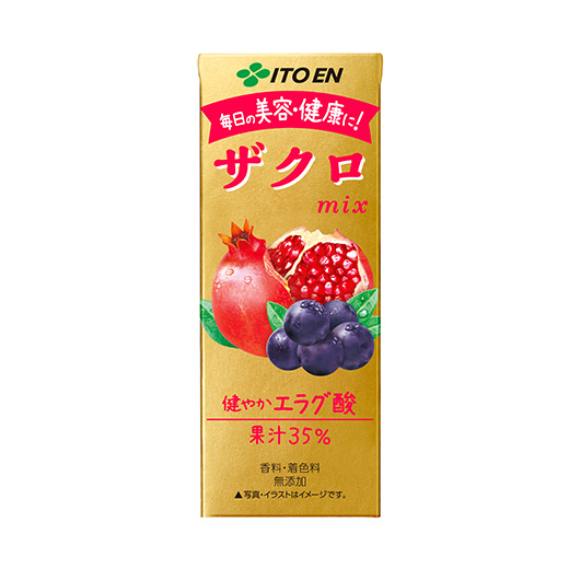 伊藤園　ザクロｍix　200ml