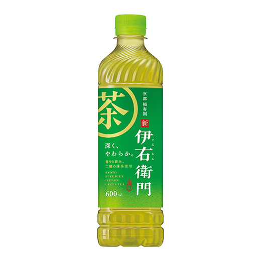 サントリー食品インターナショナル　緑茶 伊右衛門　600ml