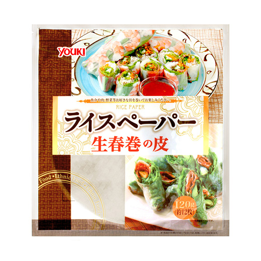 ユウキ食品　ライスペーパー　(Ｍ)(国内選別品)　120g